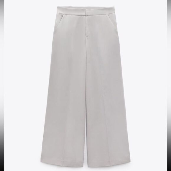 ZaraāFullĀ Length Pants SizeāLarge - Picture 2 of 6